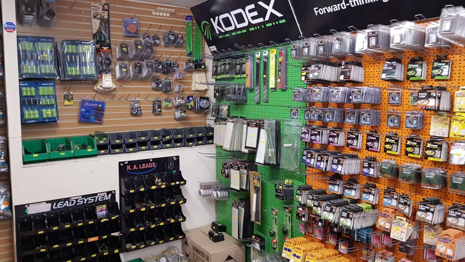 Tackle Shack Finch Farm Fishery